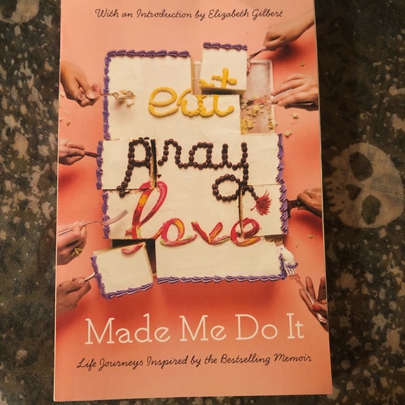 NWT Indigo Authority Mila Peach Quartz Druzy Bracelet and “Eat Pray Love….” Book - Picture 2 of 16